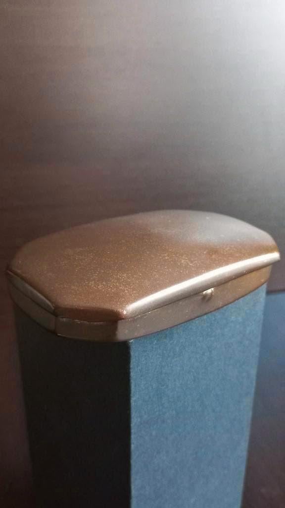 Antiek Messing tabaksdoos, Verzamelen, Ophalen of Verzenden