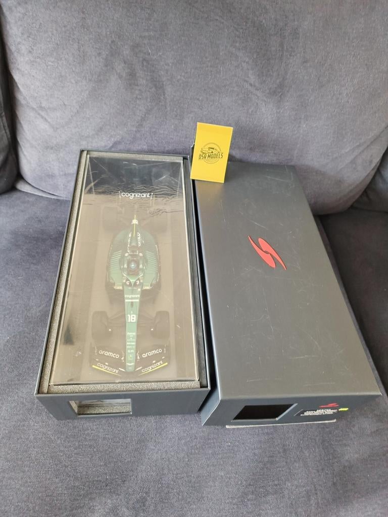 1:18 Aston Martin AMR22 #18, Overige merken, S, Auto, R