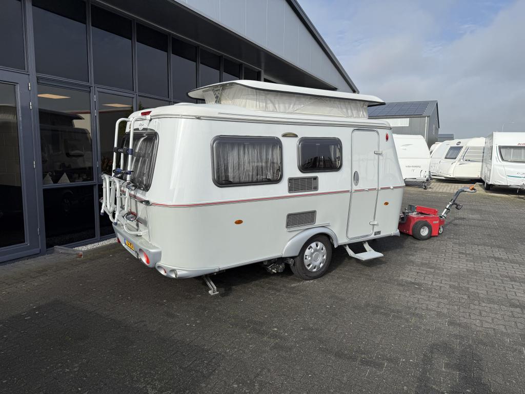 Eriba Touring Triton 430 GT Bed/Zit WC Zit 780KG Tent+Luifel, Bedrijf, Treinzit, 4 tot 5 meter, Eriba