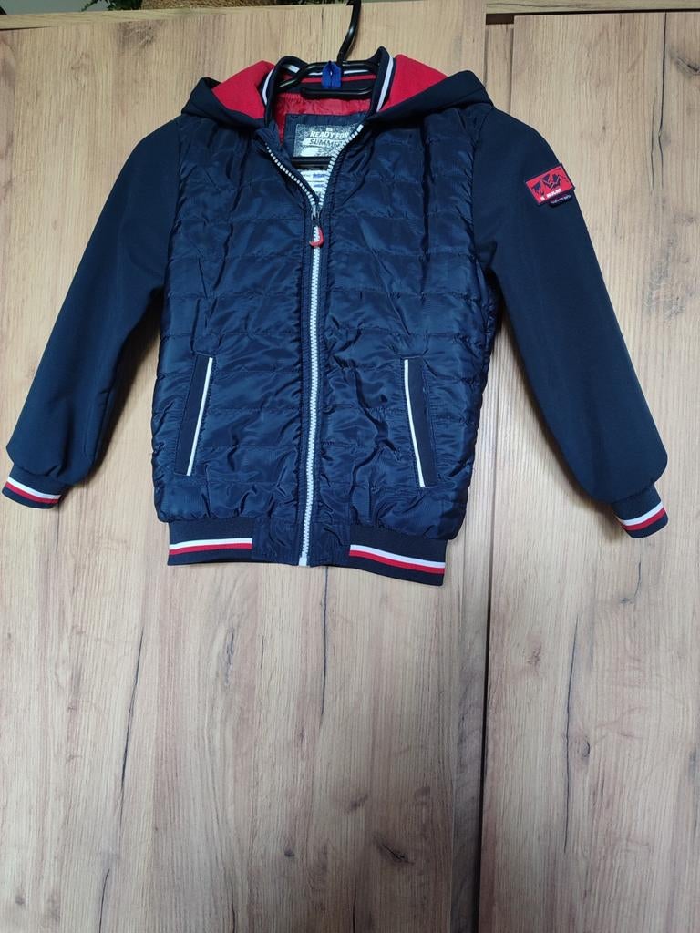 Nog mooie zomerjas vd WE mt 122/128, Kinderen en Baby's, Kinderkleding | Maat 122, Gebruikt, WE, Ophalen of Verzenden, Jongen