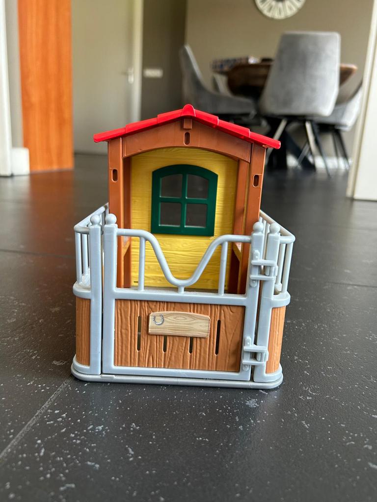 Schleich stal, Ophalen of Verzenden, Zo goed als nieuw