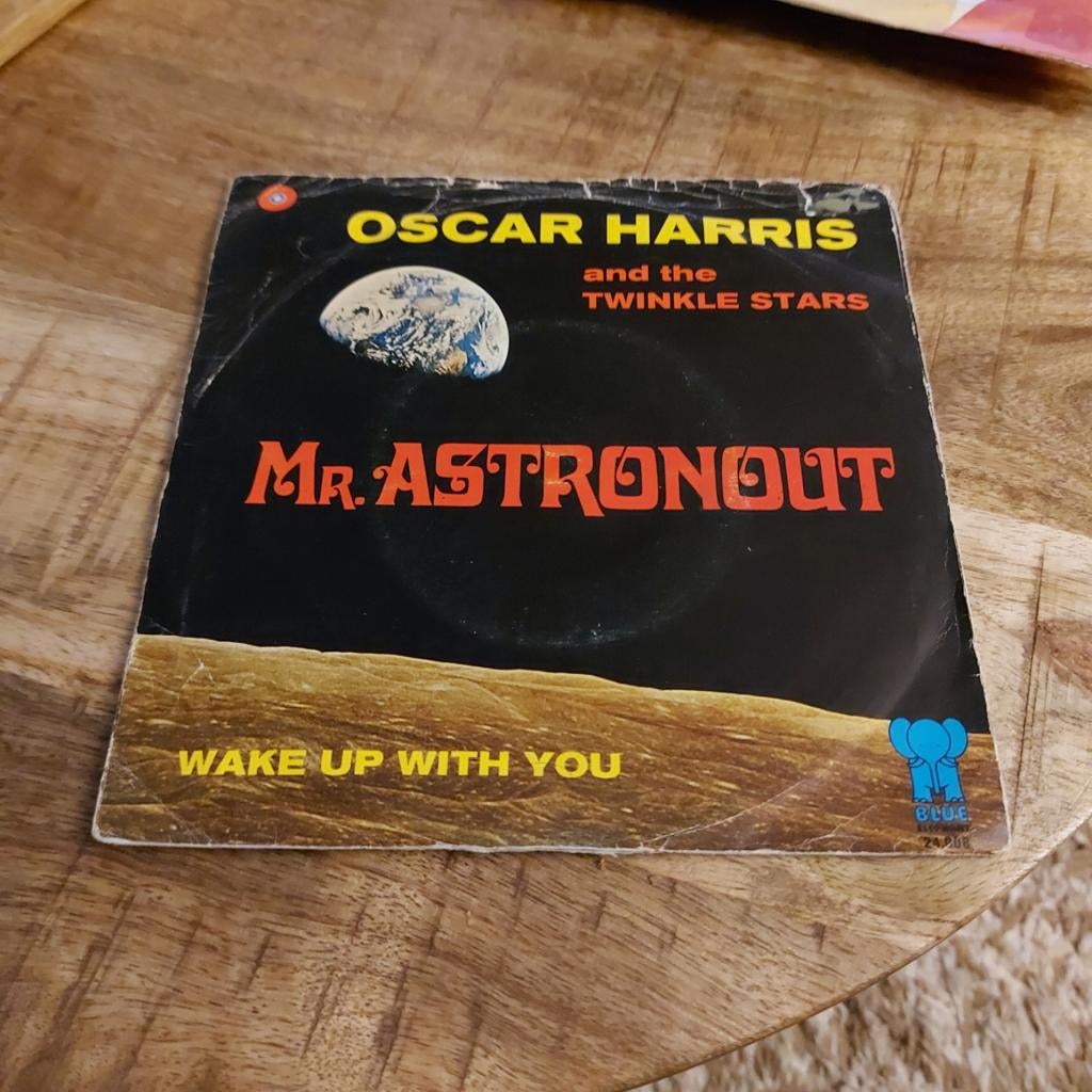 Oscar harris  / mr. Astronout, Ophalen of Verzenden, Gebruikt, Pop