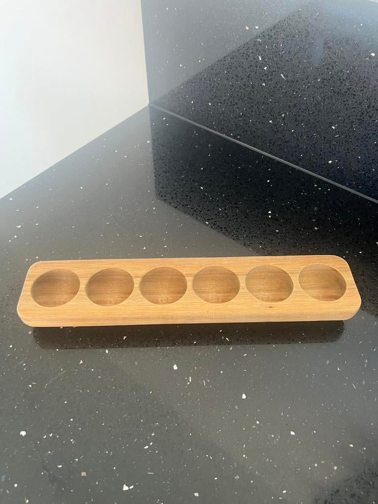 Houten Eierhouder voor 6 eieren, Huis en Inrichting, Ophalen of Verzenden