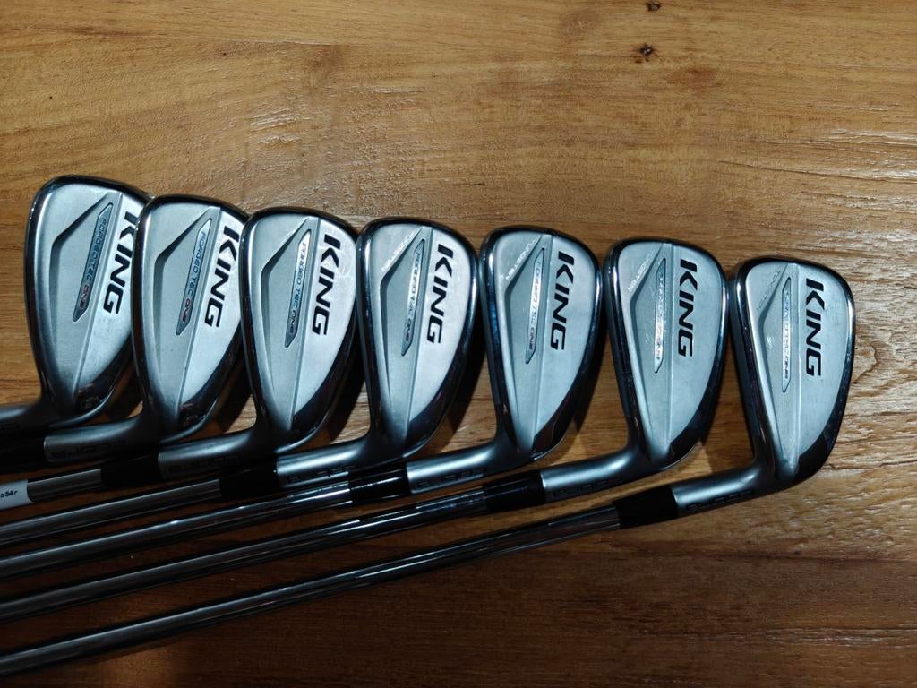 Cobra king ONE LENGTH forged tec | P t/m 4 / KBS tour lite S, Sport en Fitness, Golf, Ophalen of Verzenden, Zo goed als nieuw
