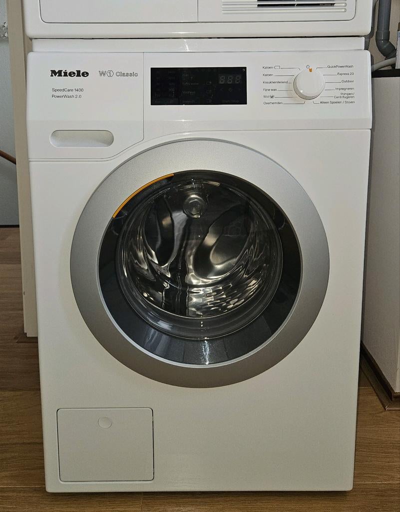 Miele Wasmachine WDD330 WC SpeedCare, 8 tot 10 kg, Ophalen of Verzenden, Voorlader, 85 tot 90 cm