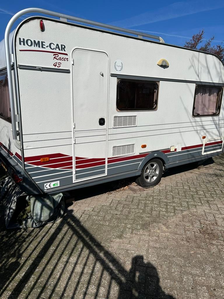 Home-Car Racer 43 Trophy - Bouwjaar 2007, Caravans en Kamperen, Caravans, Home-car, Standaardzit, Particulier, 4 tot 5 meter