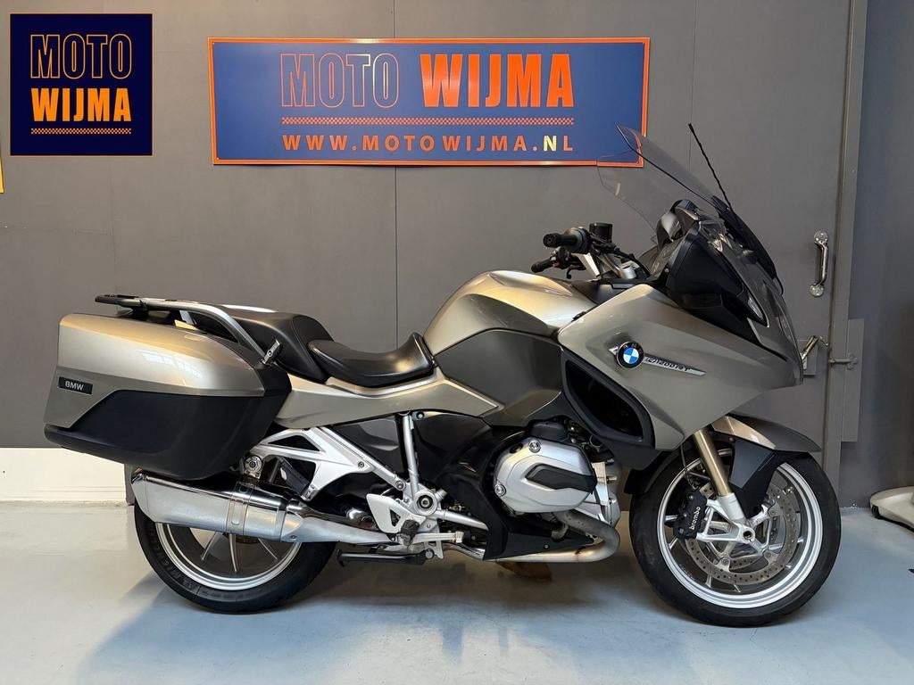 BMW R 1200 RT ABS-ESA-ASC (bj 2016), 2 cilinders, Bedrijf, Toermotor, Onbekend