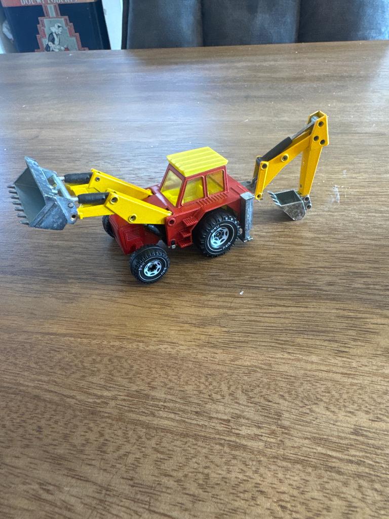 Siku graafmachine, Ophalen of Verzenden, Zo goed als nieuw, Bus of Vrachtwagen, SIKU