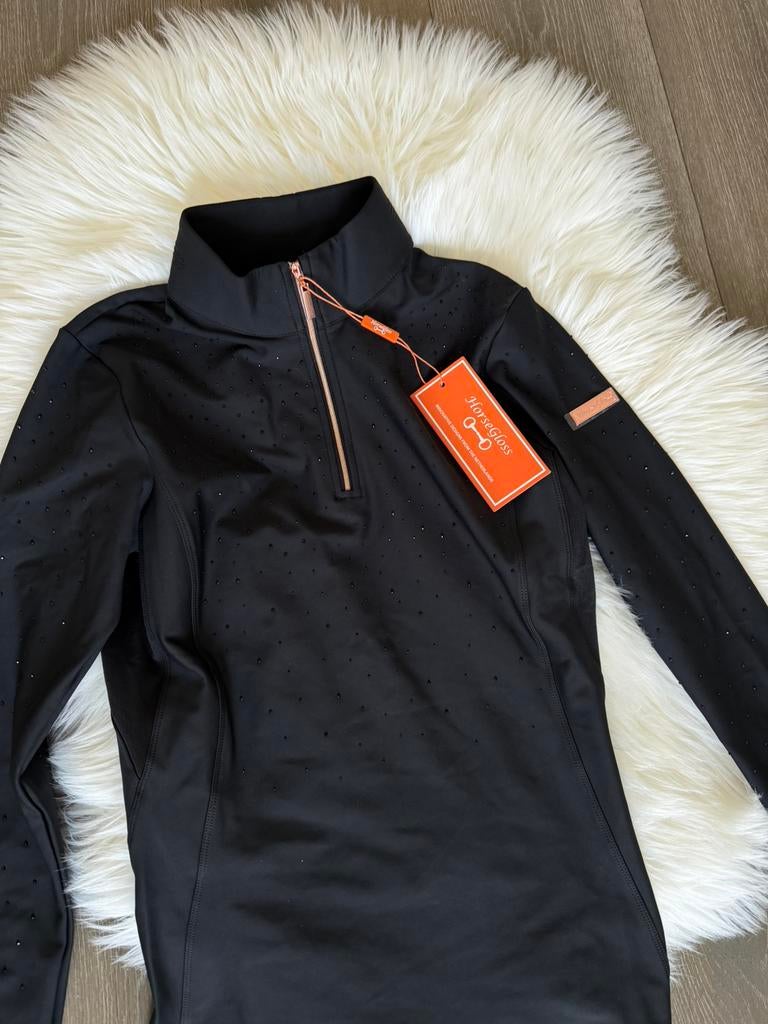 HorseGloss trainingsshirt nieuw S (anky pikeur maya delorez, Ophalen of Verzenden, Zo goed als nieuw, Dressuur, Bovenkleding