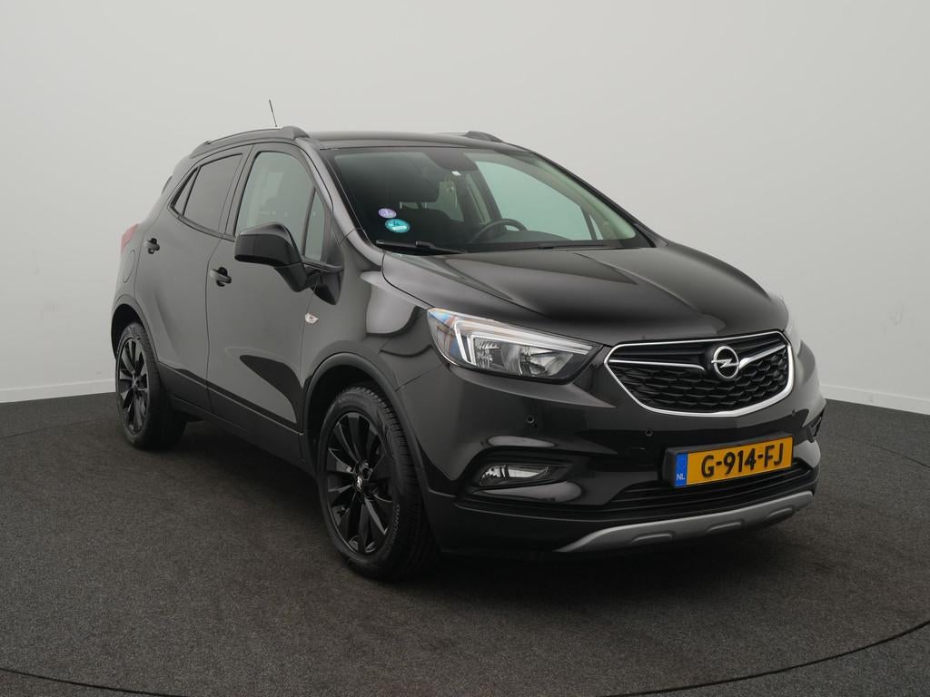 Opel Mokka X 1.4 Turbo Black Edition - RIJKLAARPRIJS - All S, Voorwielaandrijving, 12 maanden, Gebruikt, Zwart