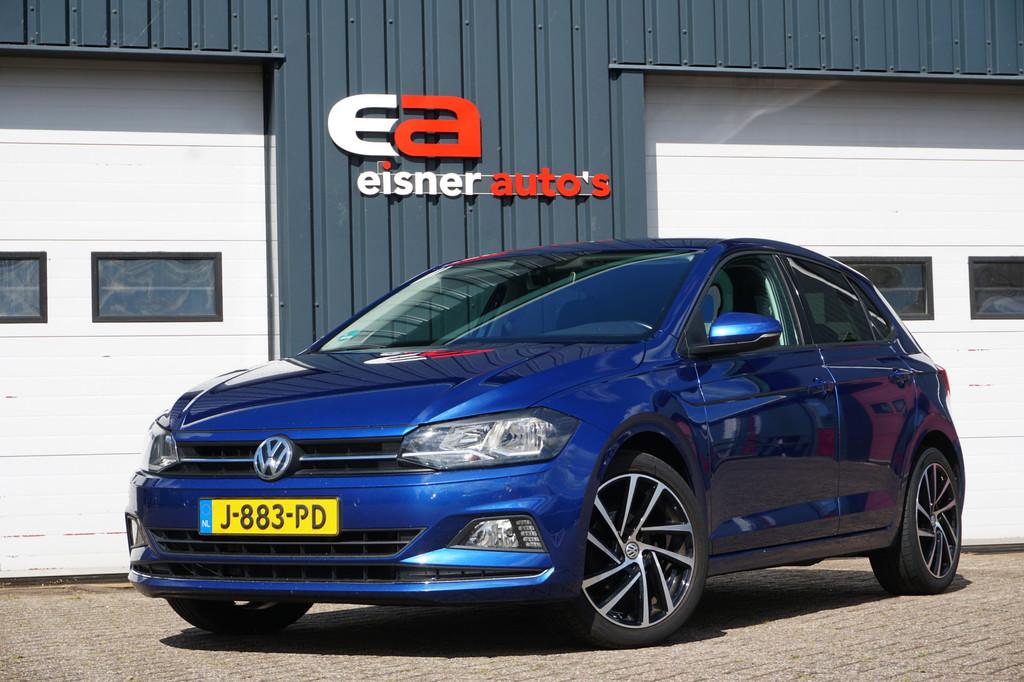 Volkswagen Polo 1.0 TSI Highline | CLIMATE | TREKHAAK | ADAP, Voorwielaandrijving, Stof, Gebruikt, Met garantie (alle)