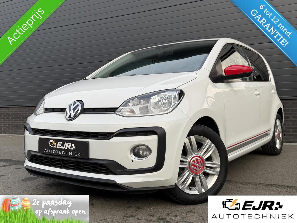 Volkswagen Up! 1.0 TSI! BMT UP! BEATS AIRCO*STOELVEW*PDC*LMV, Voorwielaandrijving, Gebruikt, Met garantie (alle), Bedrijf