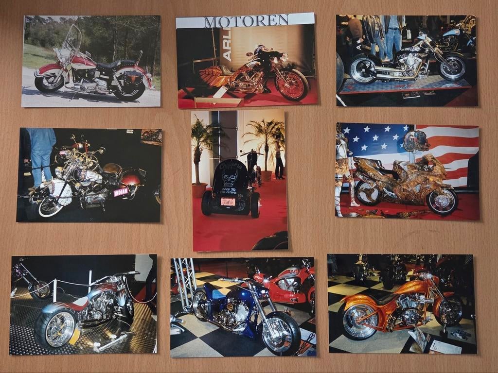 Foto's Motoren, Ophalen of Verzenden, Gebruikt, Overige onderwerpen, Foto