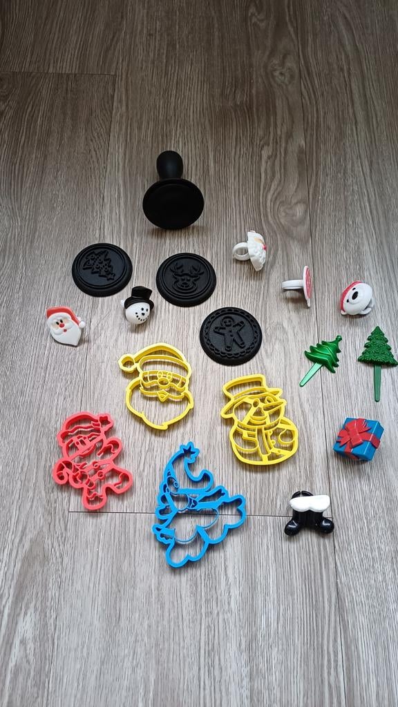 Kerst bakspullen en versiering, Ophalen of Verzenden, Zo goed als nieuw, Taarten of Cupcakes, Bakvorm