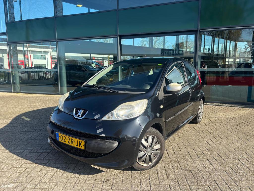 Peugeot 107 1.0-12V XS (Airco, Goed Onderhouden Inruilkoopje, Voorwielaandrijving, Gebruikt, 4 stoelen, Origineel Nederlands