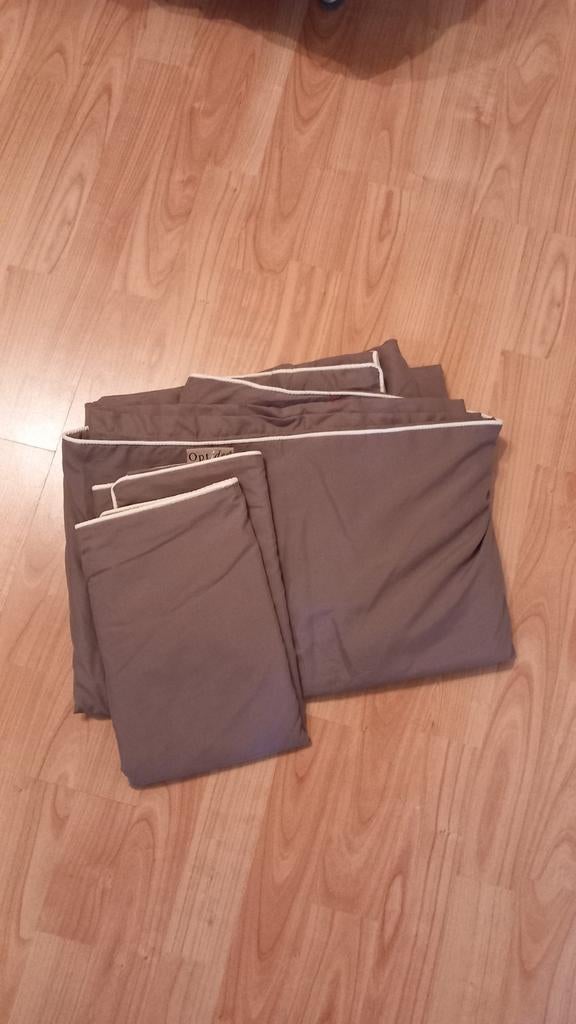 Optidee optisamt dekbedovertrek, Ophalen of Verzenden, Zo goed als nieuw, Eenpersoons, Dekbedovertrek