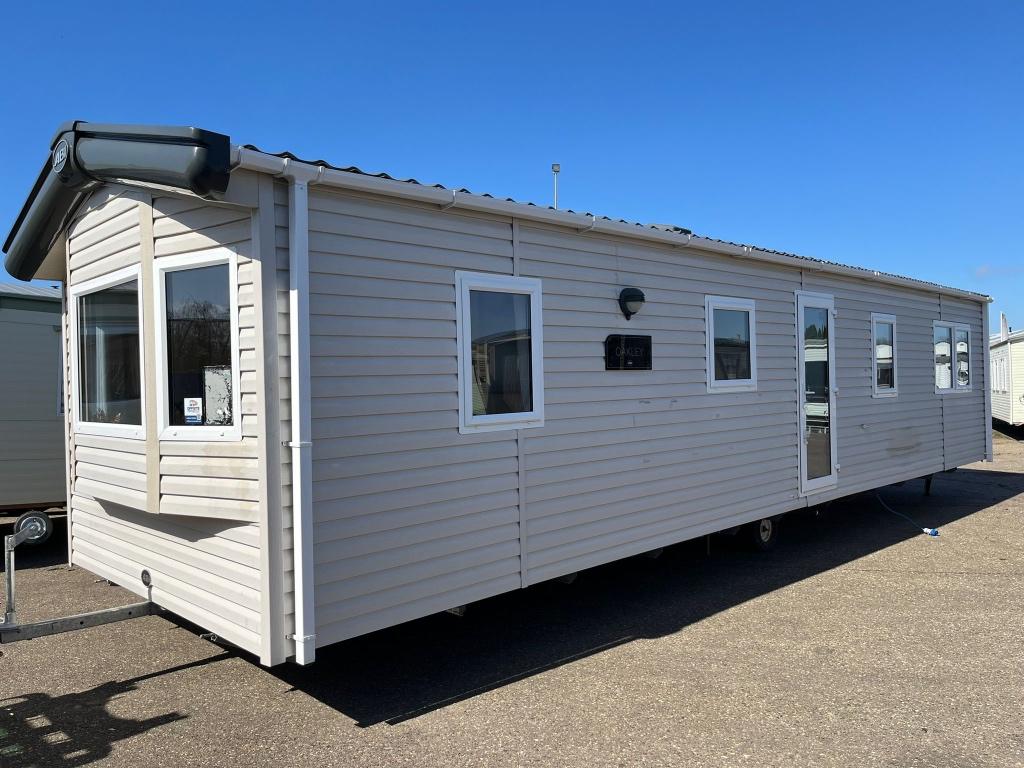 ABI / 11.00x3.10 / 3slp / dubb glas / CV / Kunstof / 2019 bj, Caravans en Kamperen, Stacaravans, meer dan 6, Ophalen of Verzenden