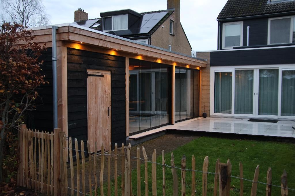 Douglas & Aluminium Overkappingen op Maat