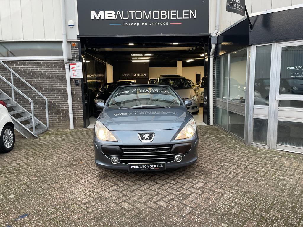 Peugeot 307 CC 1.6-16V/Cabrio/NAP/195DKM/3e Eigenaar/1 Jaar, Gebruikt, 4 cilinders, Cabriolet, 4 stoelen