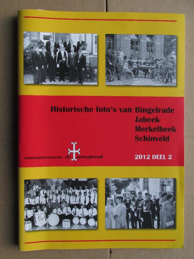 Foto's Bingelrade, Jabeek, Merkelbeek, Schinveld (Beekdaelen, Ophalen of Verzenden, Gelezen
