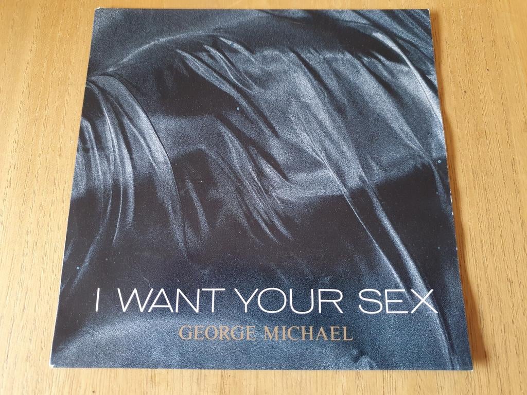 George Michael - I Want Your Sex, Ophalen of Verzenden, Zo goed als nieuw, Overige formaten