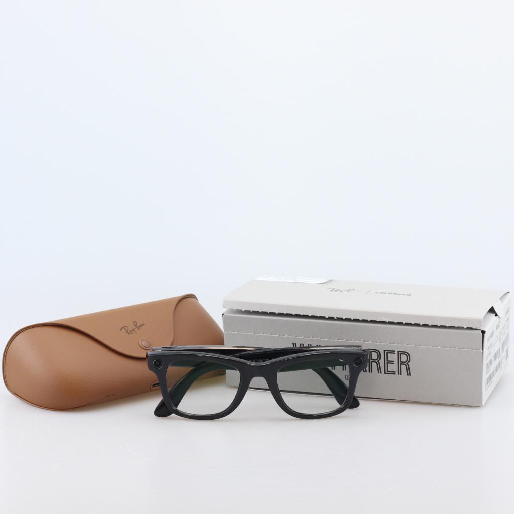 Ray-Ban Meta Wayfarer Gen 2 Glossy Transitions + Extra glas, Ray-Ban, Zo goed als nieuw, Support@rayban.com, Luxottica Group, 2 Via S. Marco
Milan 20121
Italy