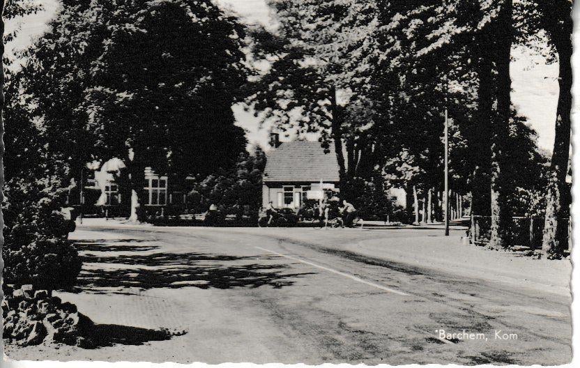 BARCHEM - KOM, Ophalen of Verzenden, 1940 tot 1960, Gelopen, Gelderland