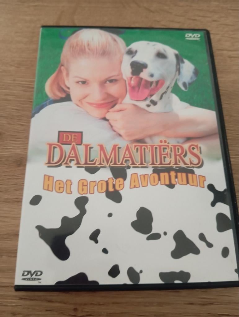 De Dalmatiërs: Het Grote Avontuur - DVD, Avontuur, Gebruikt, Alle leeftijden, Ophalen of Verzenden
