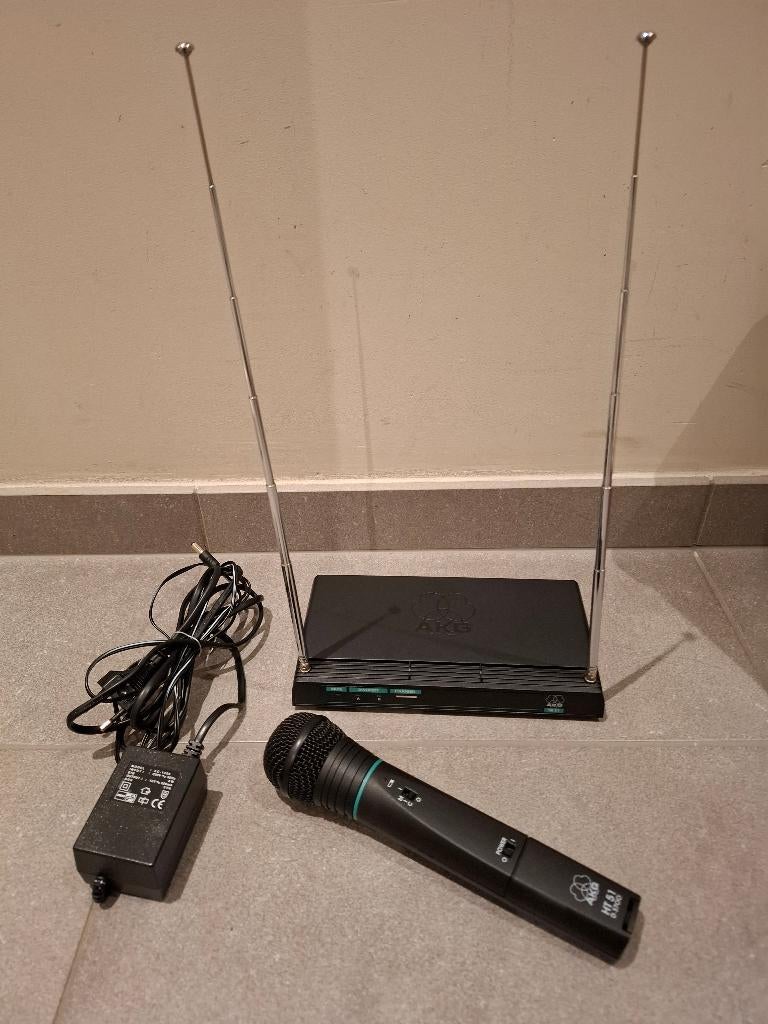 Wireless microphone AKG, Ophalen, Nieuw, Zangmicrofoon, Draadloos