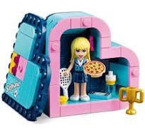 lego friends 41356 Stephanie's hart box. Compleet., Lego, Friends, Ophalen of Verzenden, Complete set