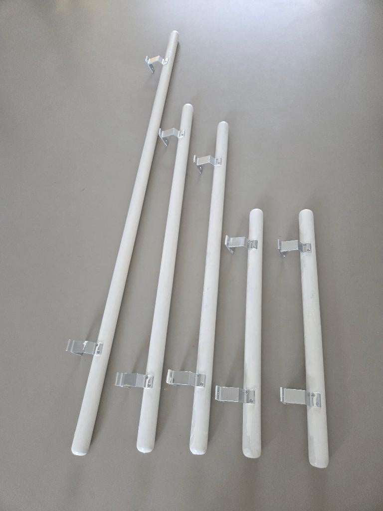 trapleuningen, Ophalen, Zo goed als nieuw, Trap, 2 tot 4 meter