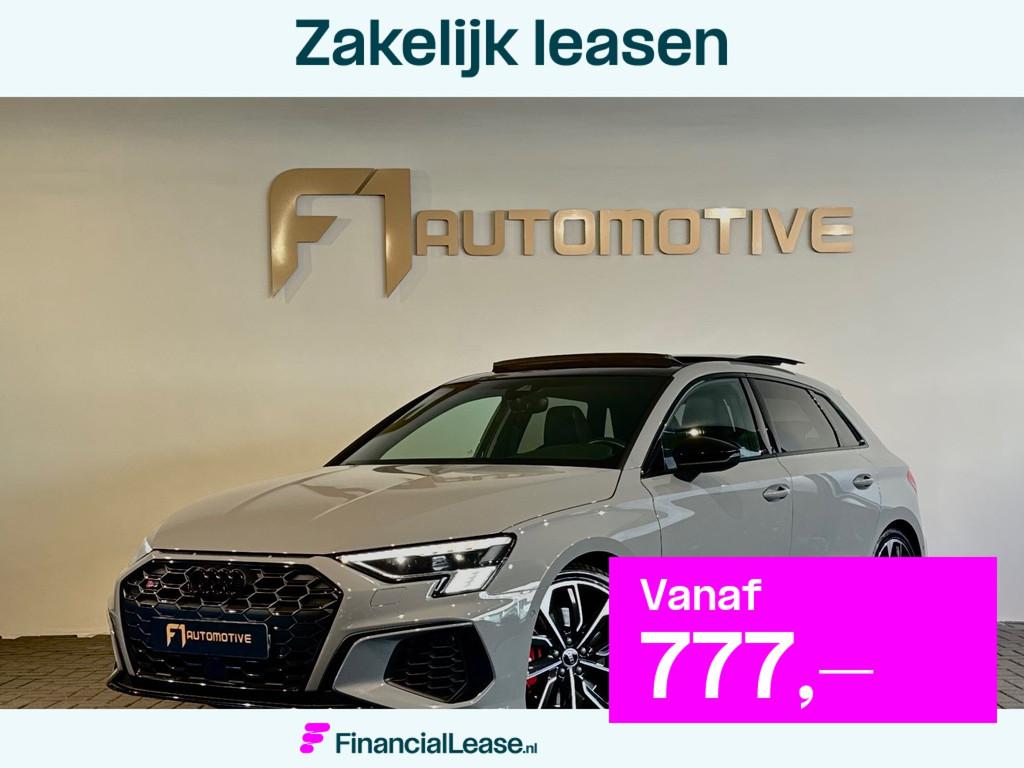 Audi S3 Sportback 2.0 TFSI quattro Pano|RS Seat|Keyless|B&O, Automaat, S3, Gebruikt, 1984 cc
