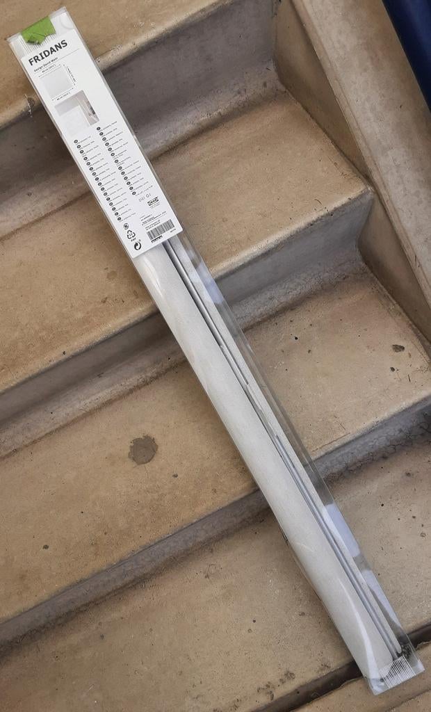 IKEA Fridans rolgordijn 85x195, Huis en Inrichting, Stoffering | Gordijnen en Lamellen, Ophalen, Gebruikt, Zweeds, 50 tot 100 cm