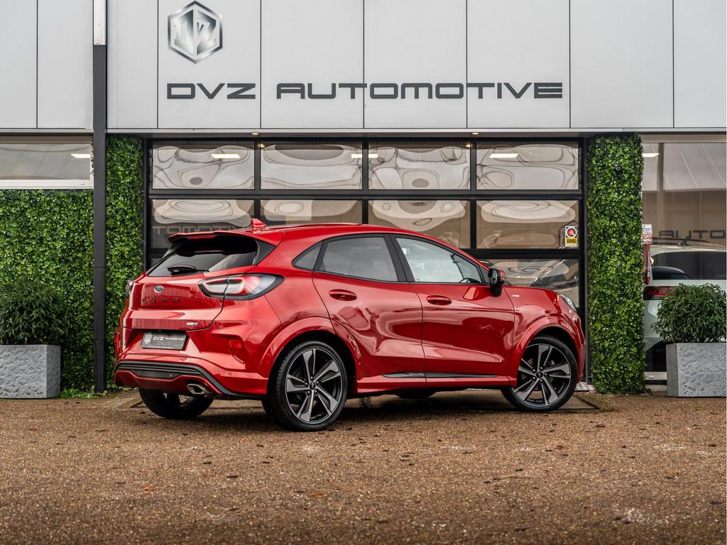 Ford Puma 1.0 EcoBoost Hybrid ST-Line X | First Edition | AC, Voorwielaandrijving, 12 maanden, Zwart, Leder en Stof
