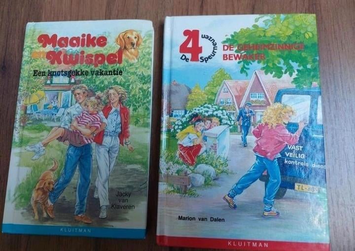 Maaike Kwispel en De 4 Speurneuzen boeken, Ophalen of Verzenden, Fictie algemeen
