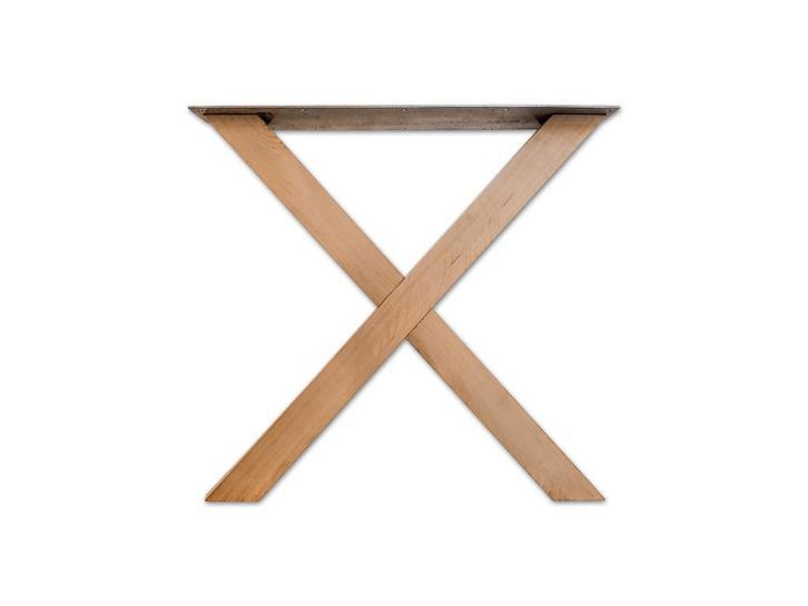 Tafelpoot | Massief eiken | Bartafelpoten | Eettafel poten, Niet ingevuld, Tafelpoot, 50 tot 100 cm, Nieuw