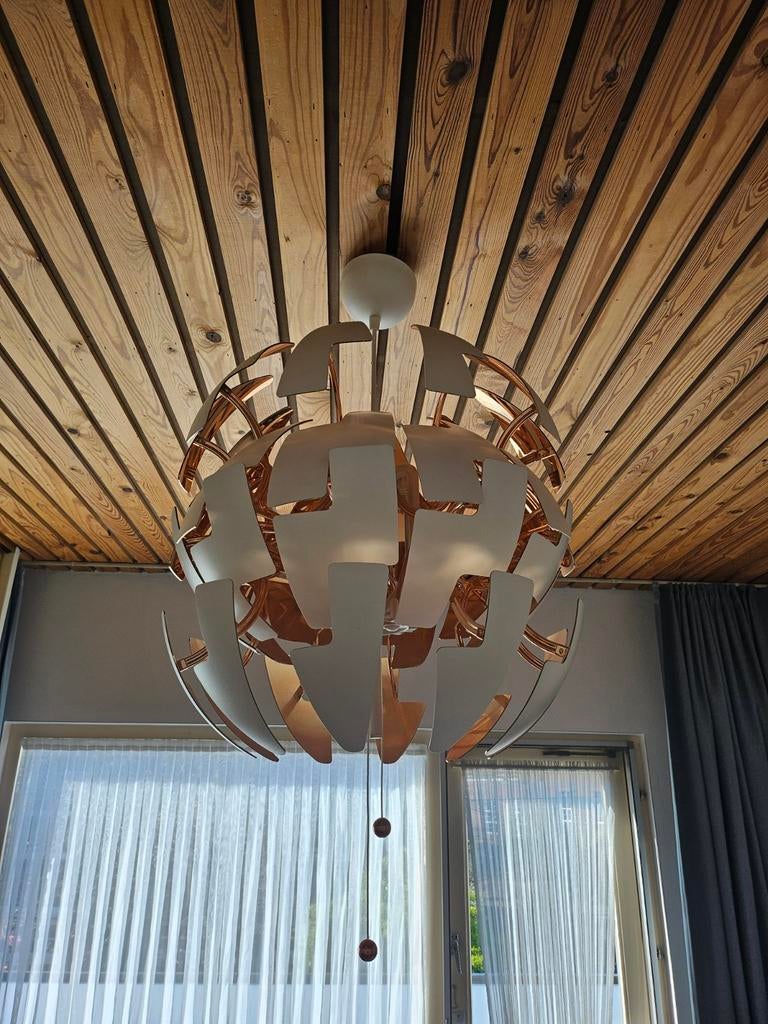 IKEA PS 2014 hanglamp, Ophalen