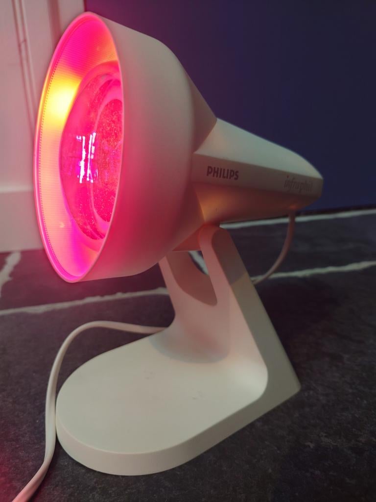 Philips Infraroodlamp HP3612, zgan!, Sport en Fitness, Gezondheidsproducten en Wellness, Ophalen of Verzenden, Zo goed als nieuw