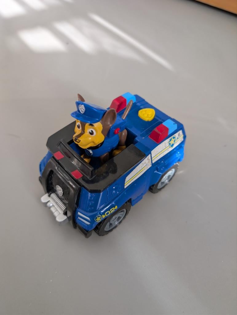 Paw Patrol voertuig met Chase, Ophalen of Verzenden