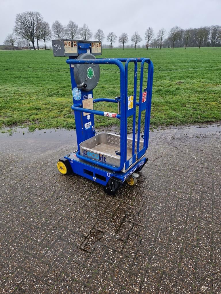 Pecolift handbediende Hoogwerker, Ophalen of Verzenden, Gebruikt