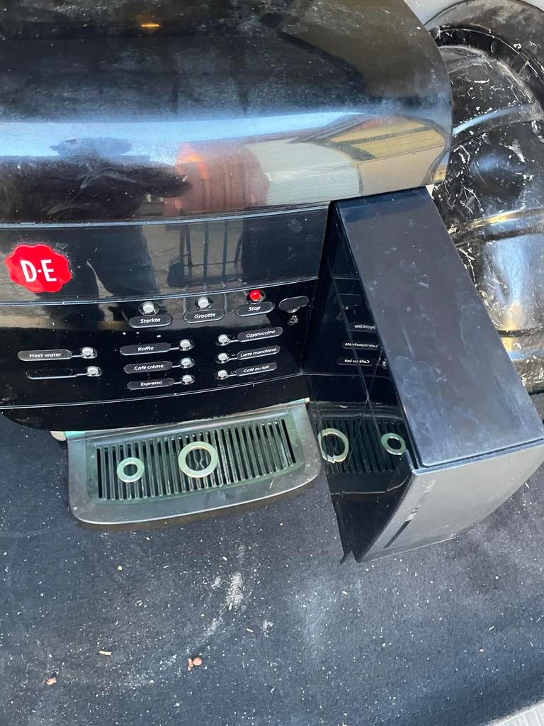 Douwe Egberts Cafitesse Excellence Compact (defecte koeling), Witgoed en Apparatuur, Koffiemachine-accessoires, Ophalen, Niet werkend