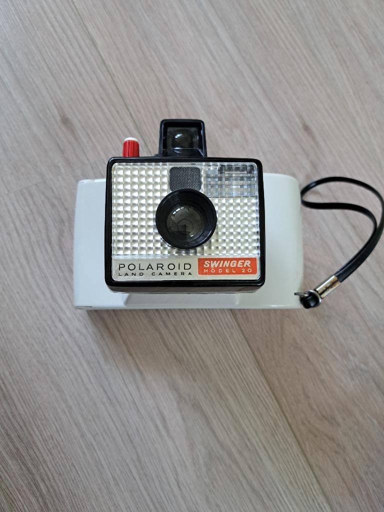 Polaroid Swinger Land Camera Model 20, Ophalen of Verzenden, Gebruikt, Polaroid, Polaroid