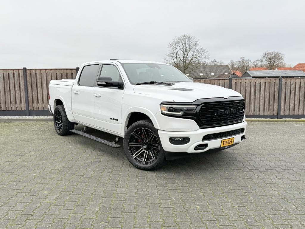 Dodge Ram 1500 5.7 V8 4x4 HEMI LIMITED HARMAN/KARDON, Automaat, Gebruikt, 5654 cc, 402 pk