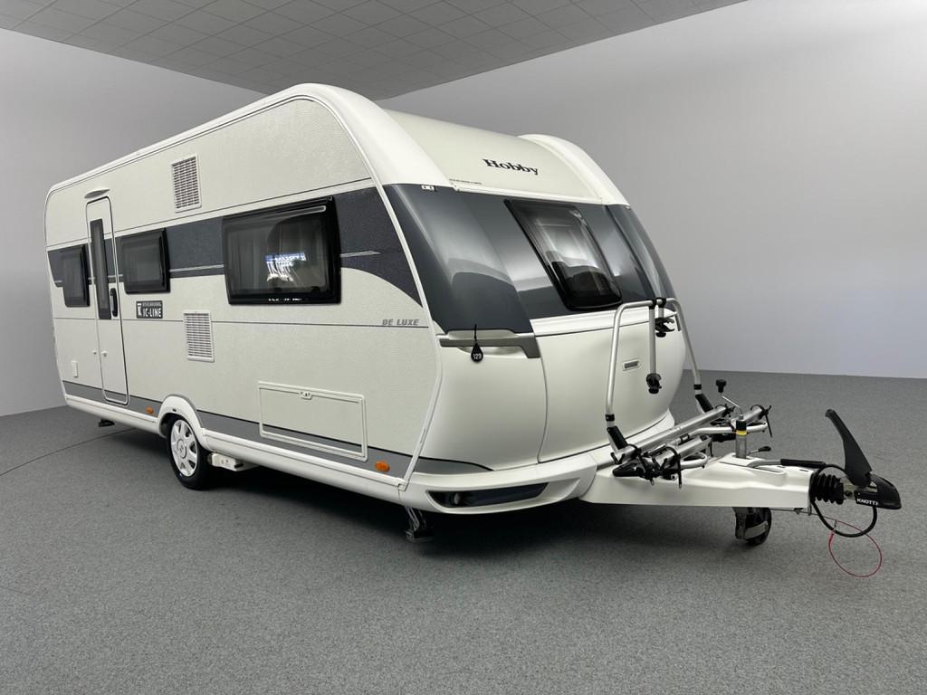 Hobby De Luxe 495 UL Mover Fietsendrager, Rondzit, Hobby, Bedrijf, Koelkast