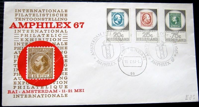 E85 Amphilex 1967, Verzenden, Onbeschreven, Nederland