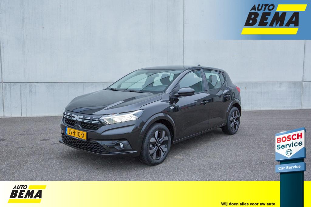 Dacia Sandero 1.0 TCe 90 Journey, Voorwielaandrijving, Stof, Gebruikt, Euro 6