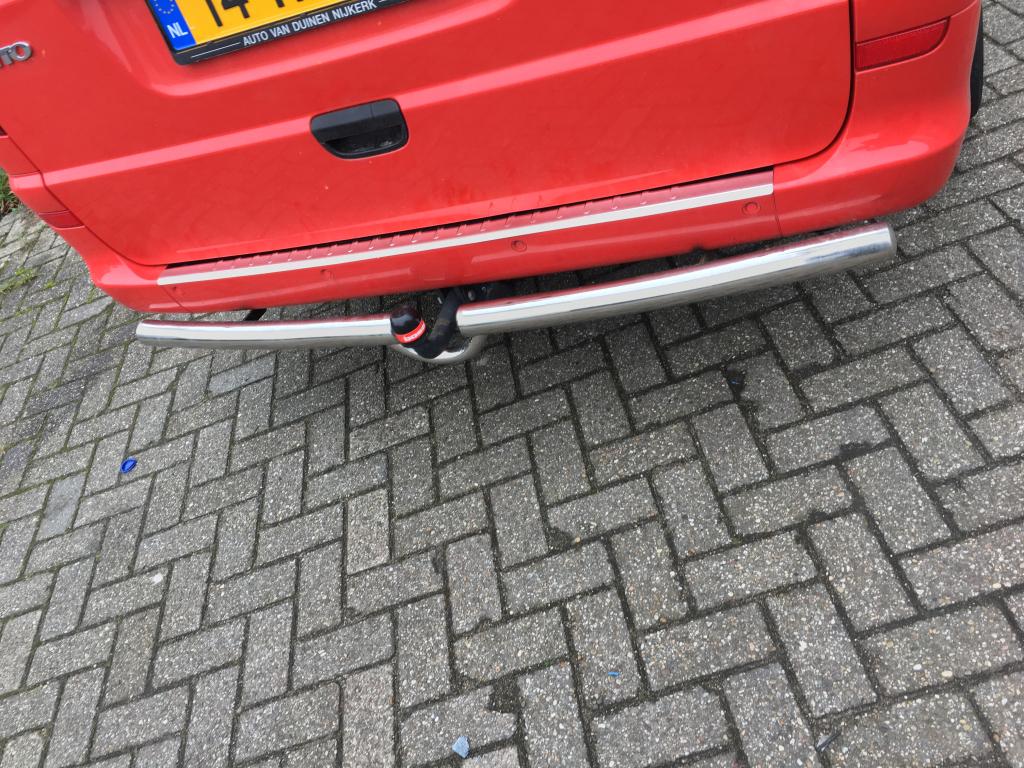 Mercedes-Benz Vito W639 (na 2003) Rearbar, Niet ingevuld, Niet ingevuld, Niet ingevuld
