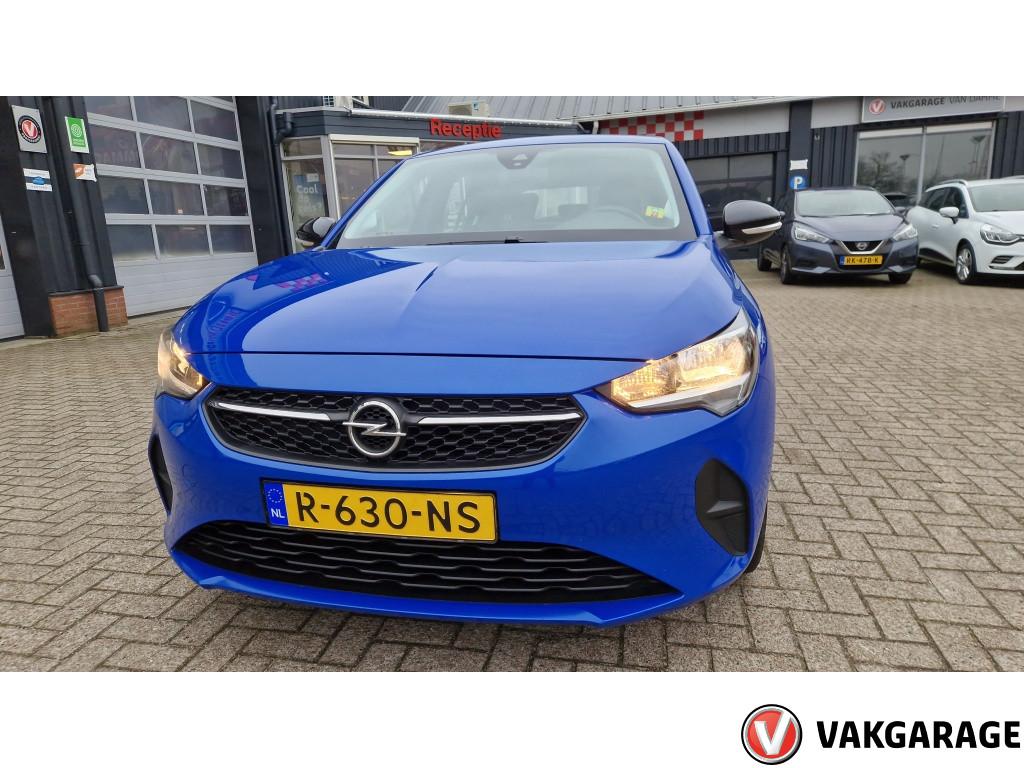 Opel Corsa 1.2 Edition (bj 2022), Keurmerk '100% Onderhouden', 40 €/maand, Euro 6, 1199 cc