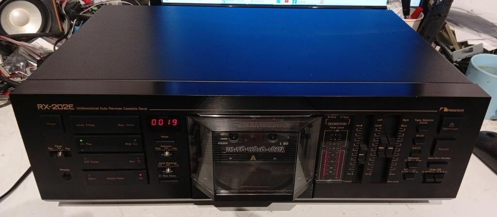 Nakamichi Rx-202, Audio, Tv en Foto, Cassettedecks, Ophalen of Verzenden, Overige merken