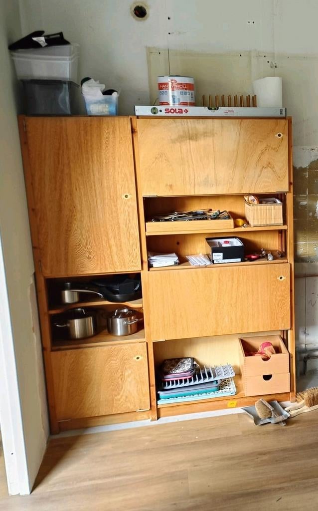 Lundia kast, Ophalen, Gebruikt